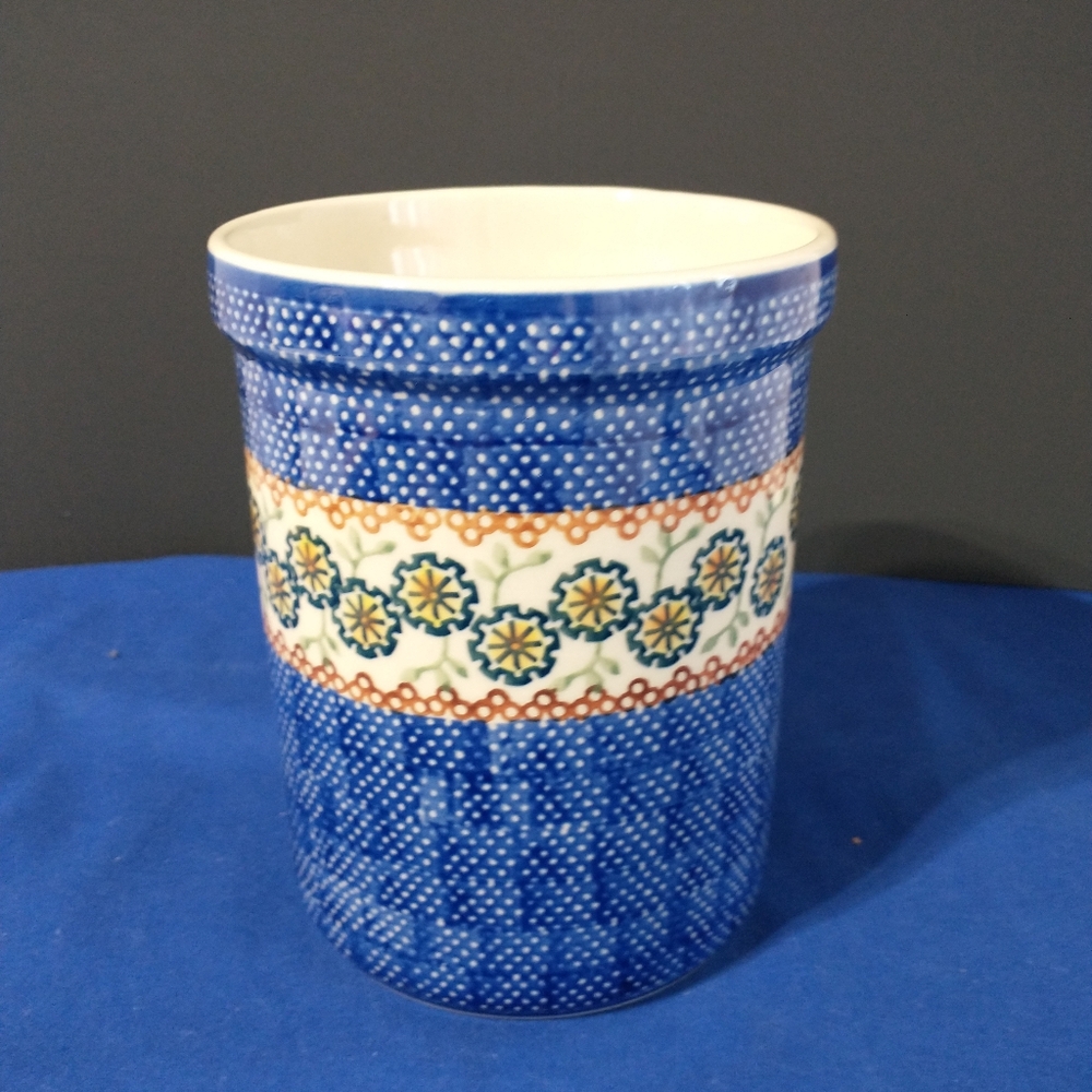 Kitchen Poland Made Vase /Planter/ canister etc.